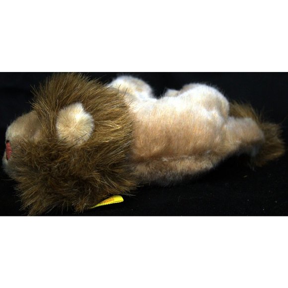 VTG NWT Steiff Leo Tan Brown Lion Plush Austria 5" Wipeable 1460/13 - Picture 15 of 16